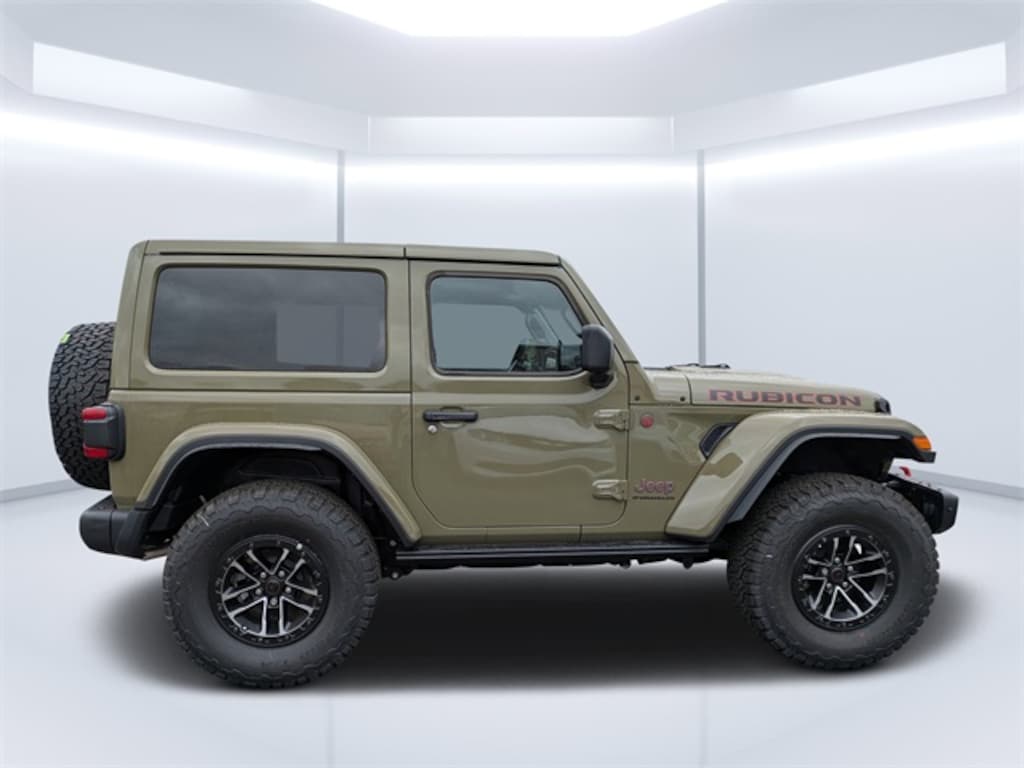 New 2026 Jeep Wrangler 2-DOOR RUBICON X Sport Utility