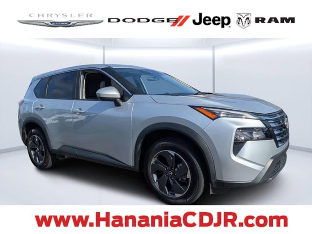 Used 2024 Nissan Rogue SV SUV