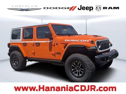 2026 Jeep Wrangler 4-DOOR RUBICON Sport Utility