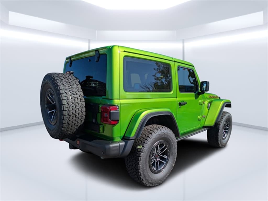 New 2026 Jeep Wrangler 2-DOOR RUBICON X Sport Utility