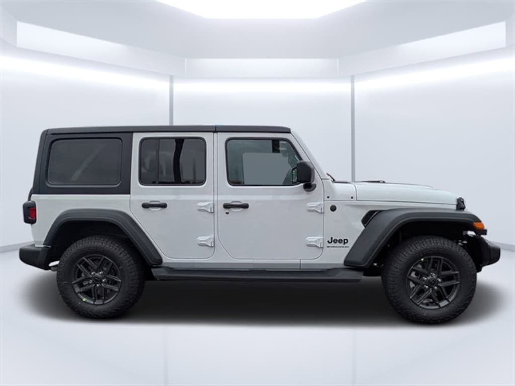 New 2025 Jeep Wrangler 4-DOOR SPORT S Sport Utility