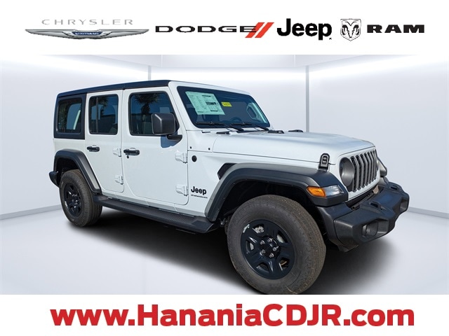2026 Jeep Wrangler 4-Door Sport's photo