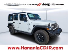 2026 Jeep Wrangler 4-DOOR SPORT Sport Utility