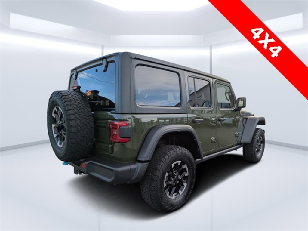 Used 2024 Jeep Wrangler 4xe Rubicon SUV