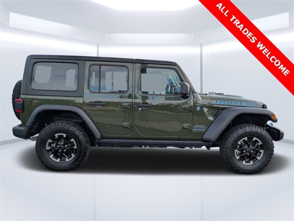 Used 2024 Jeep Wrangler 4xe Rubicon SUV