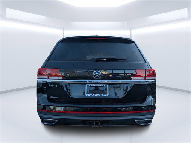 2021 Volkswagen Atlas V6 SE Technology photo 3