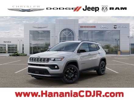 2026 Jeep Compass LATITUDE ALTITUDE 4X4 Sport Utility