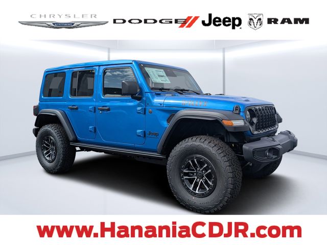 2026 Jeep Wrangler 4-Door