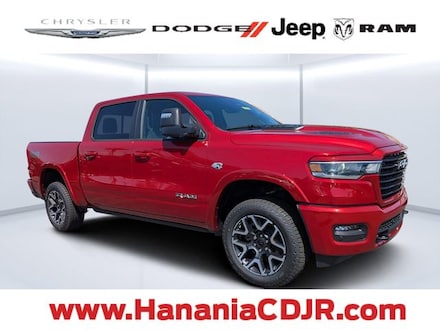2026 Ram 1500 LARAMIE CREW CAB 4X4 5'7 BOX Pickup