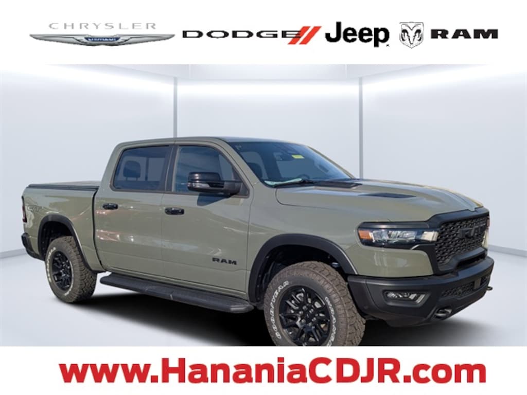 New 2026 Ram 1500 REBEL CREW CAB 4X4 5'7 BOX Pickup