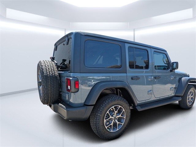 2025 Jeep Wrangler Sport S photo 3