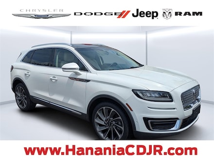 2020 Lincoln Nautilus Reserve SUV