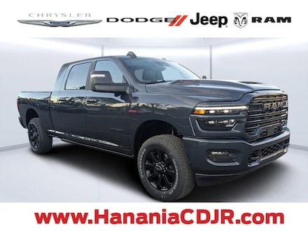 2026 Ram 3500 LARAMIE MEGA CAB 4X4 6'4 BOX Pickup
