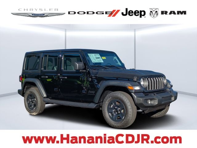2026 Jeep Wrangler Sport Utility 