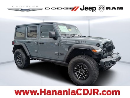 2026 Jeep Wrangler 4-DOOR WILLYS Sport Utility