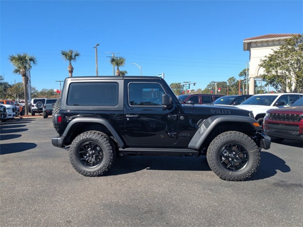 New 2026 Jeep Wrangler 2-DOOR WILLYS Sport Utility