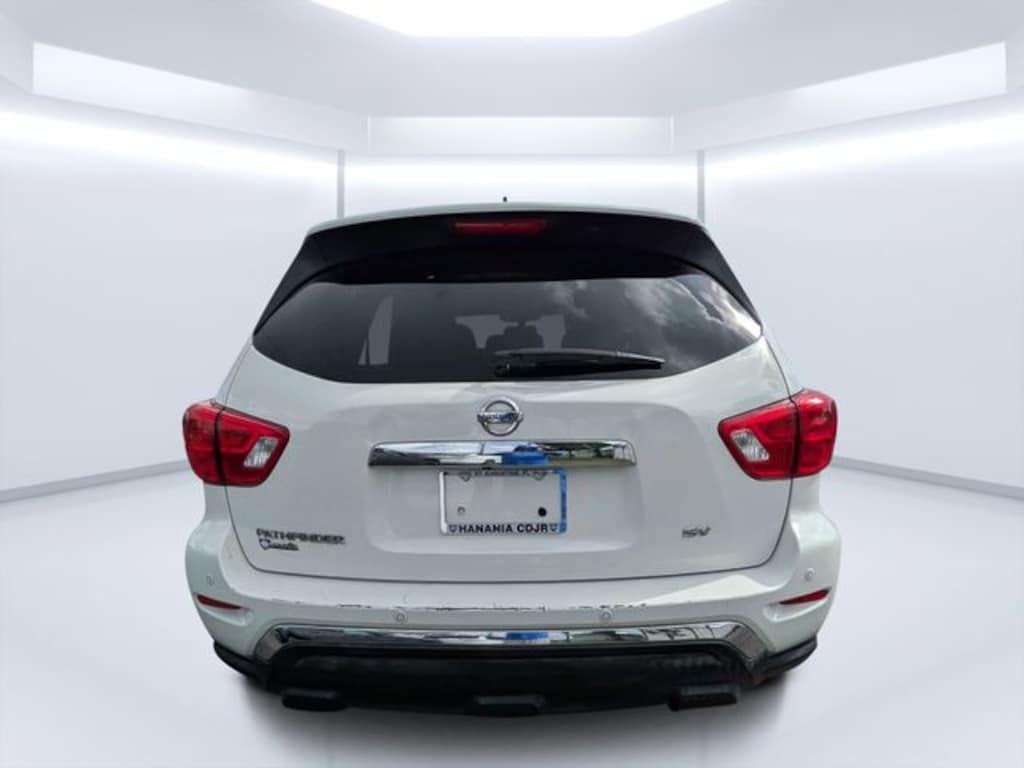 Used 2018 Nissan Pathfinder SV SUV