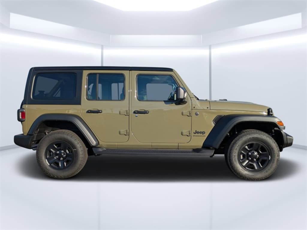 New 2026 Jeep Wrangler 4-DOOR SPORT Sport Utility