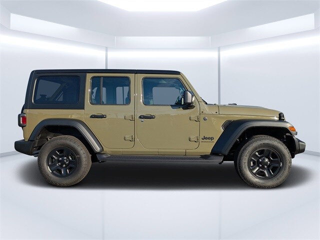 2026 Jeep Wrangler Sport photo 2