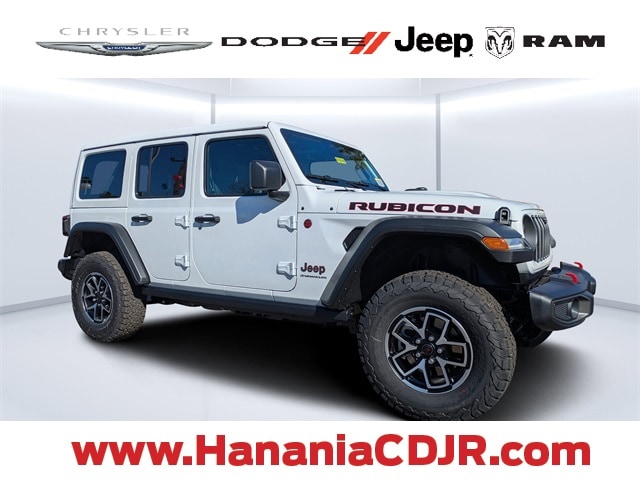 2026 Jeep Wrangler 4-Door Rubicon's photo