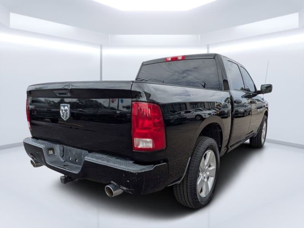 Used 2012 Ram 1500 ST Truck Crew Cab