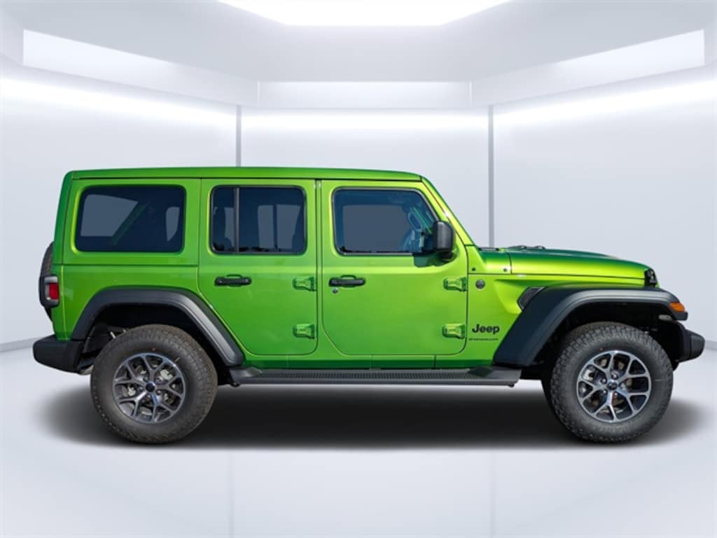 New 2026 Jeep Wrangler 4-DOOR SPORT S Sport Utility