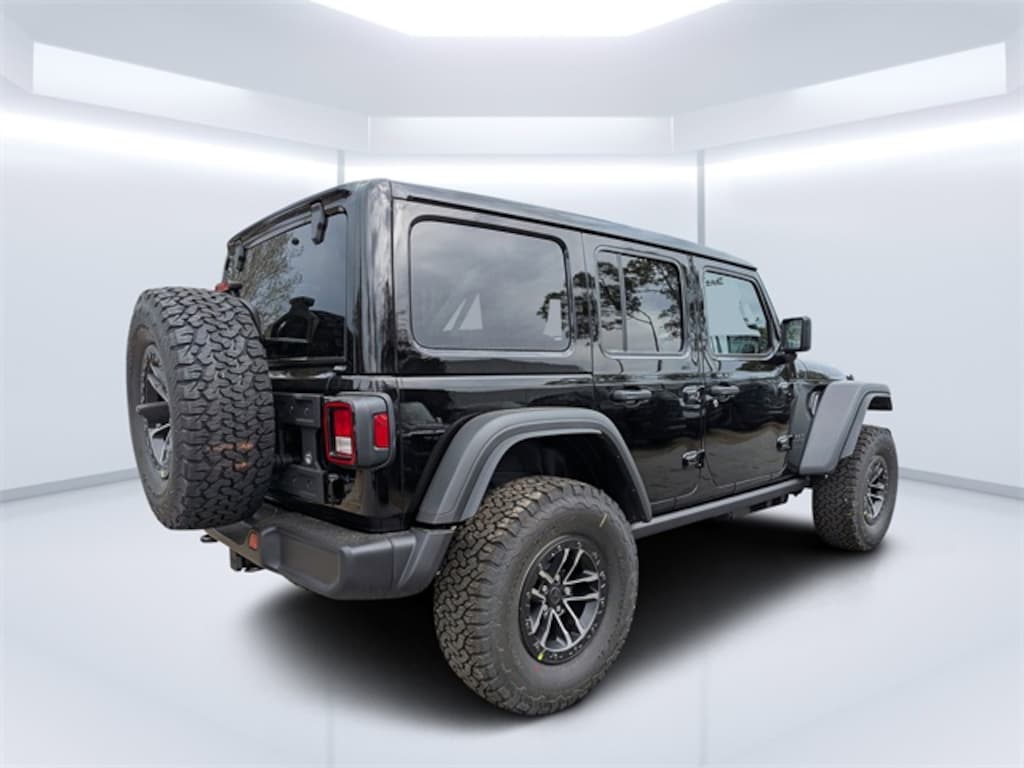 New 2026 Jeep Wrangler 4-DOOR WILLYS Sport Utility