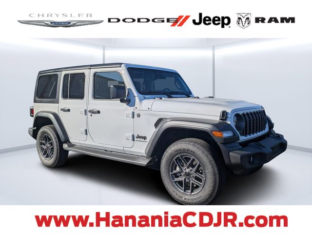 2026 Jeep Wrangler Sport Utility 