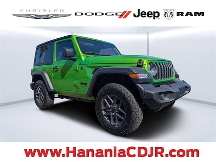 2025 Jeep Wrangler 2-DOOR SPORT S 2025 Jeep Wrangler 2-DOOR SPORT S Sport Utility for Sale Near Jacksonville FL