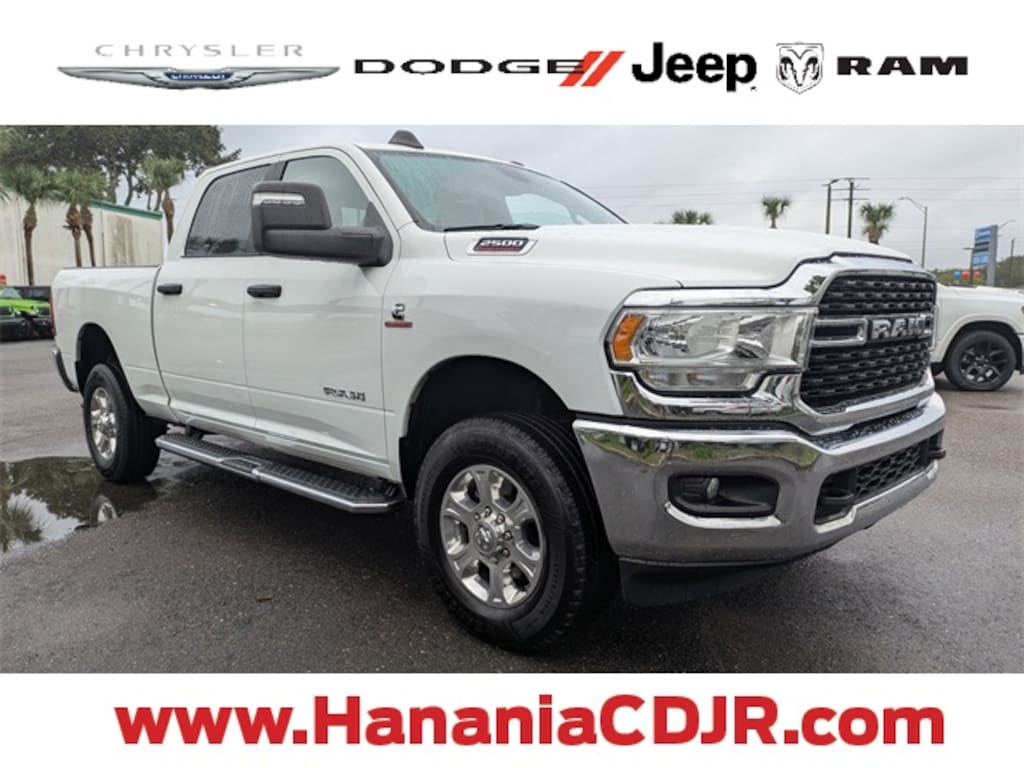 Used 2024 Ram 2500 Big Horn Truck Crew Cab