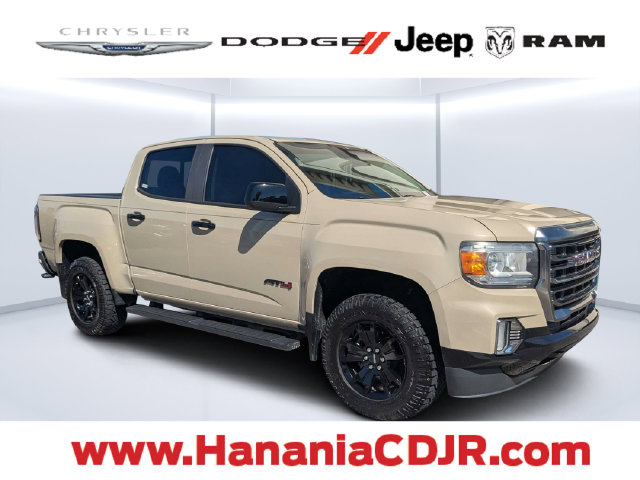 2021 GMC Canyon