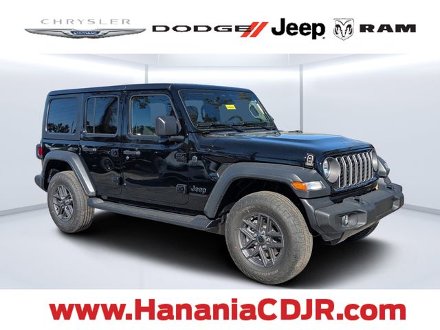 2026 Jeep Wrangler Sport Utility 