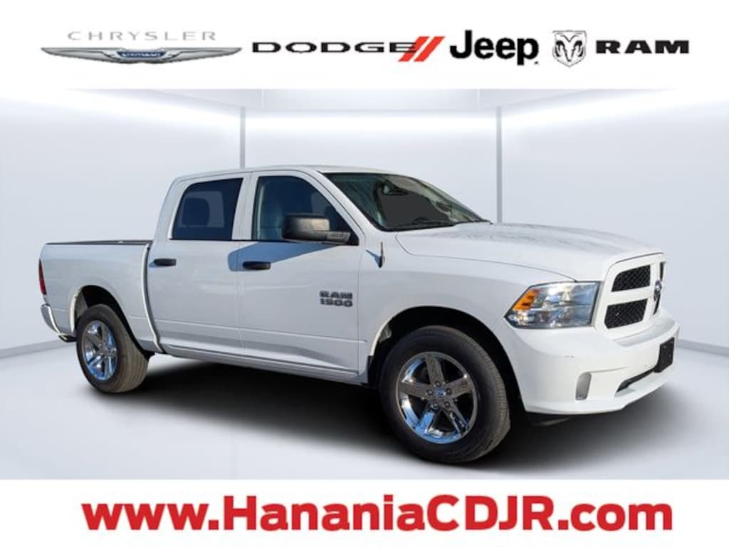 Used 2014 Ram 1500 Tradesman/Express Truck Crew Cab