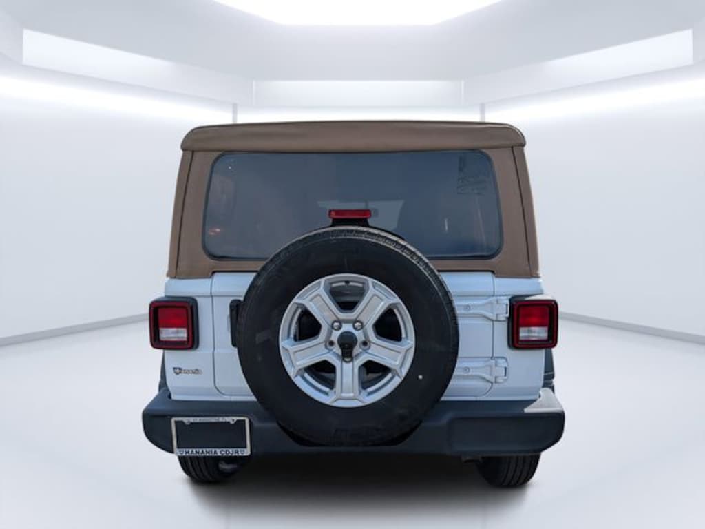 Used 2022 Jeep Wrangler Unlimited Sport SUV