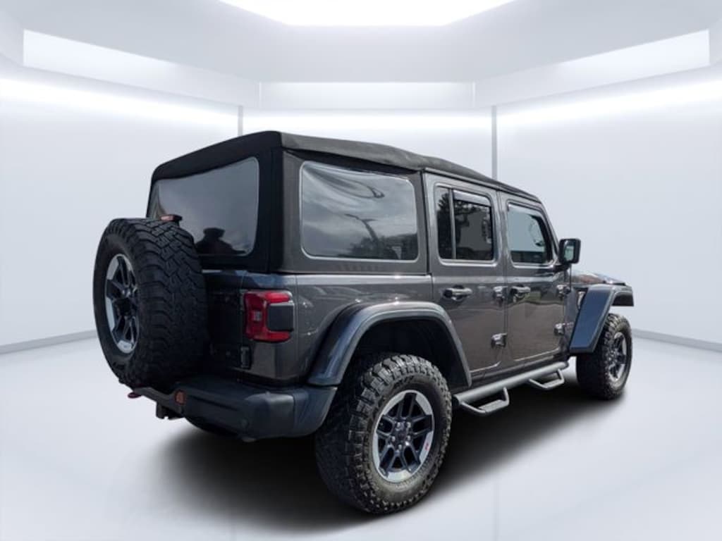 Used 2020 Jeep Wrangler Unlimited Rubicon SUV