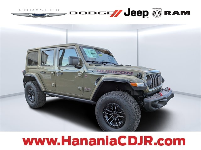 2026 Jeep Wrangler 4-Door Rubicon X's photo