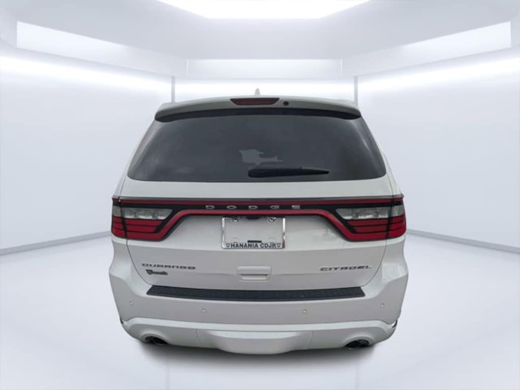 Certified 2019 Dodge Durango Citadel SUV