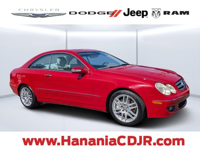 2008 Mercedes-Benz CLK-Class CLK350 Coupe's photo