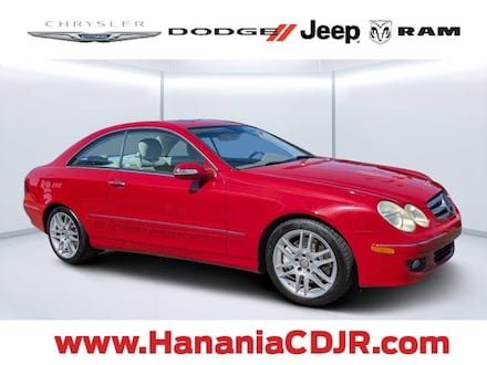 2008 Mercedes-Benz CLK-Class Coupe