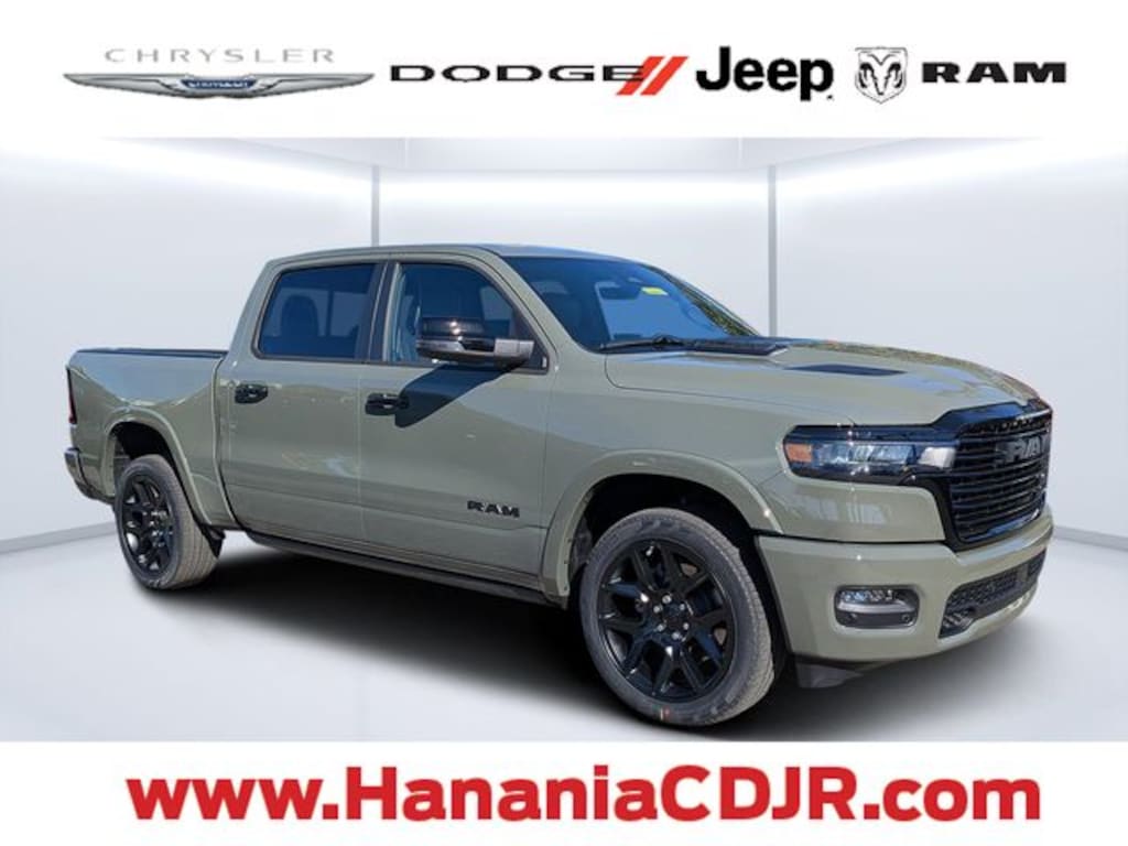 New 2026 Ram 1500 LARAMIE CREW CAB 4X2 5'7 BOX Pickup