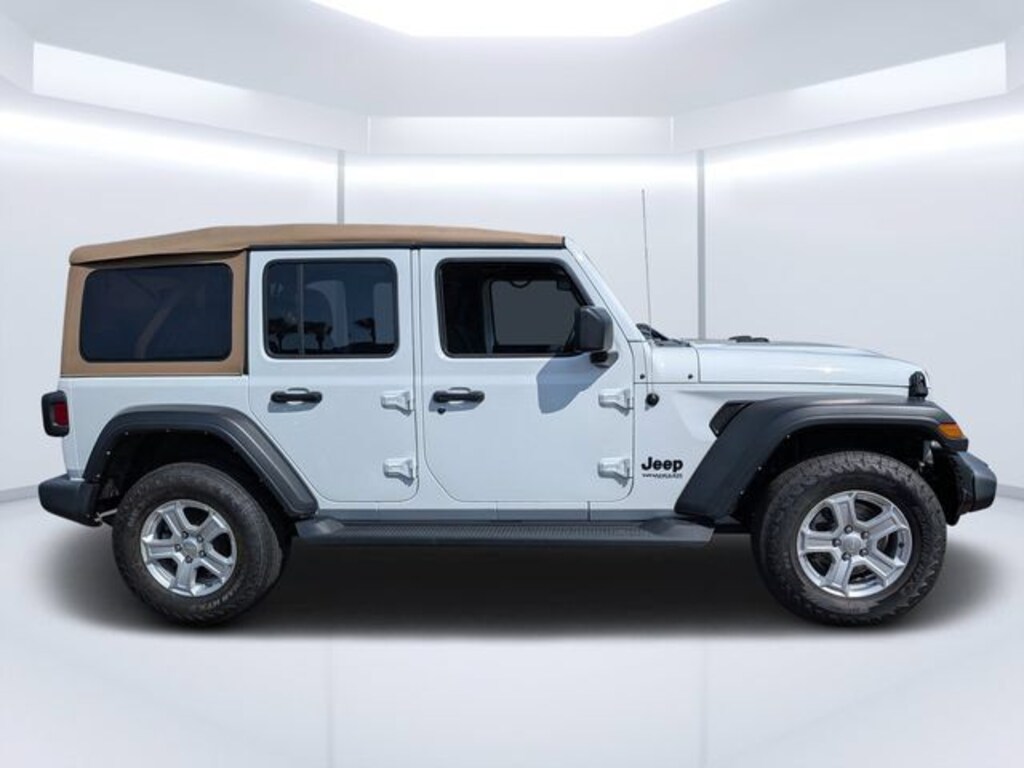 Used 2022 Jeep Wrangler Unlimited Sport SUV