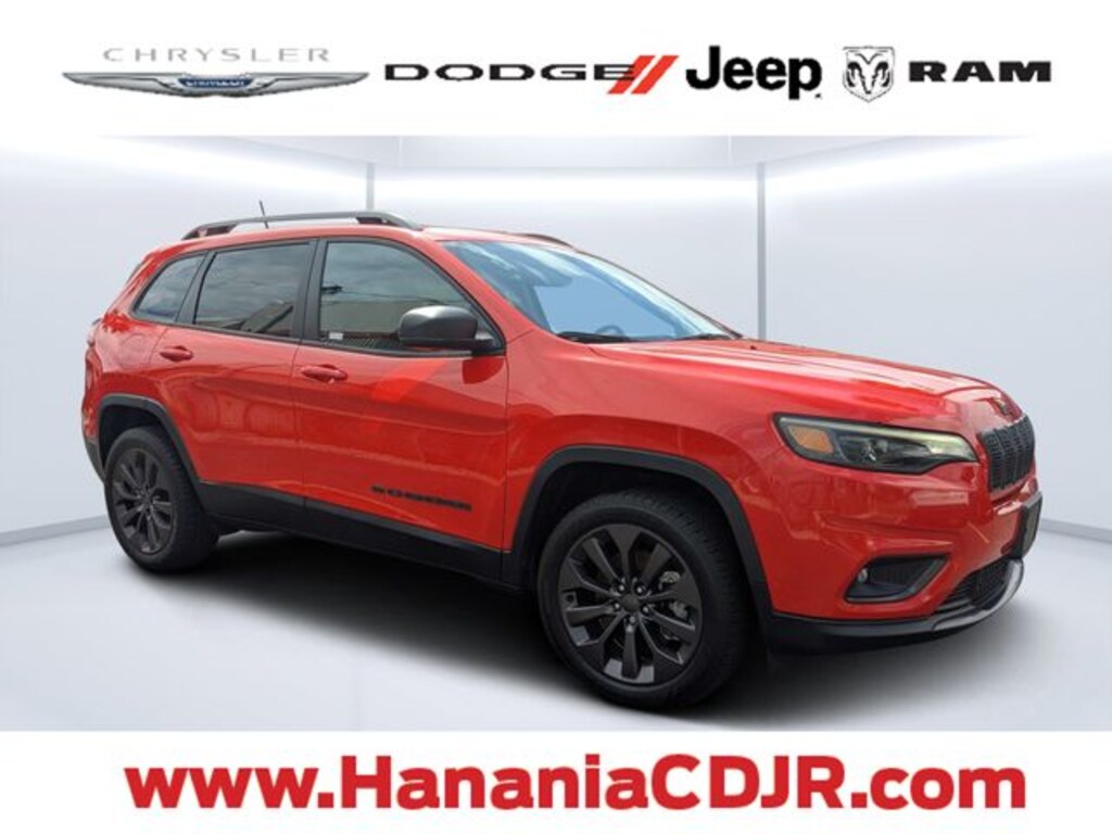 Used 2021 Jeep Cherokee Latitude Lux SUV