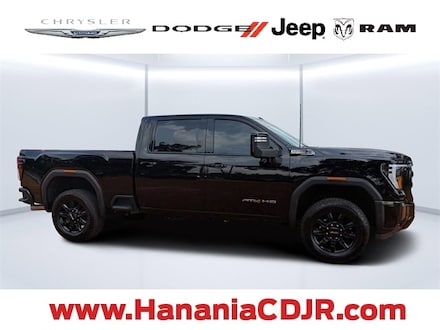 2024 GMC Sierra 2500 HD AT4 Truck Crew Cab