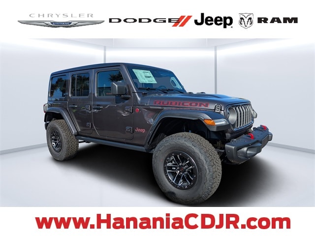 2026 Jeep Wrangler 4-Door Rubicon X's photo