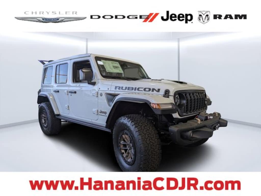 New 2025 Jeep Wrangler 4-DOOR RUBICON 392 Sport Utility