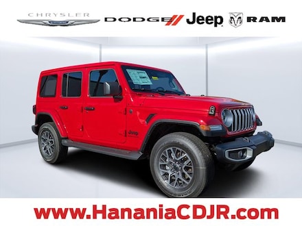 2025 Jeep Wrangler 4-DOOR SAHARA Sport Utility