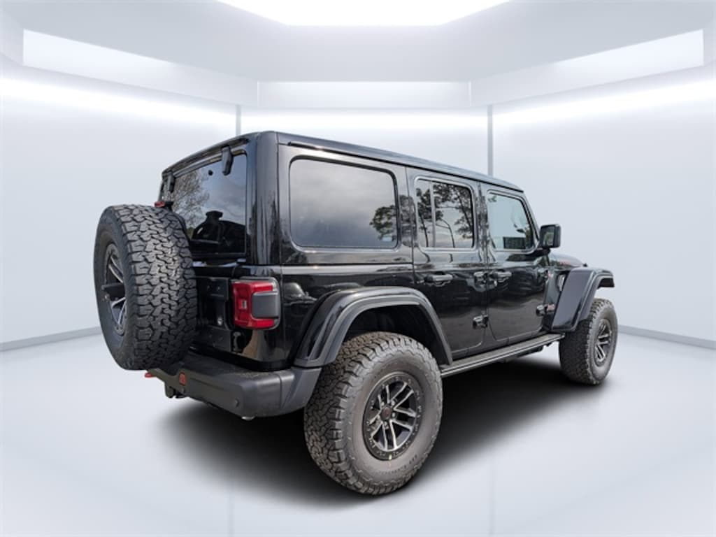 New 2026 Jeep Wrangler 4-DOOR RUBICON X Sport Utility