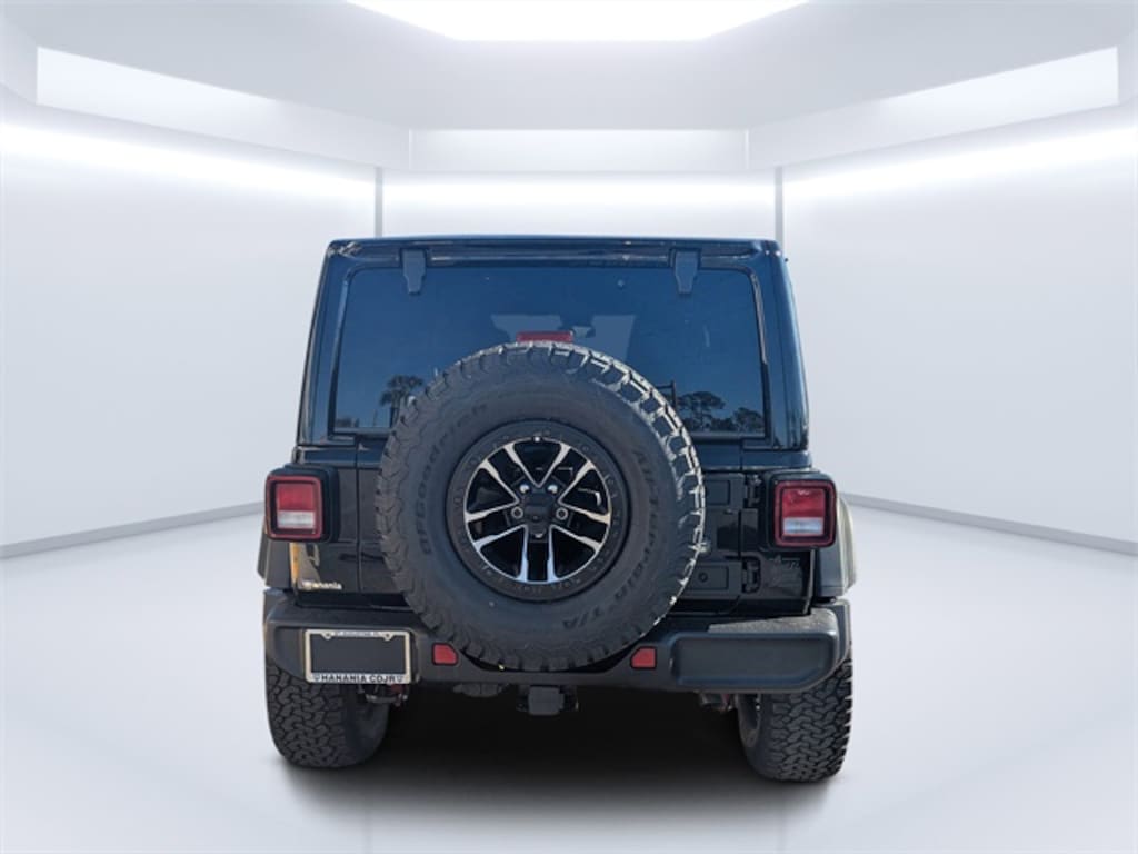 New 2026 Jeep Wrangler 4-DOOR WILLYS Sport Utility