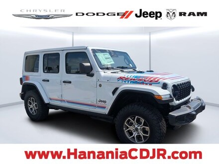 2026 Jeep Wrangler 4-DOOR REWIND Sport Utility