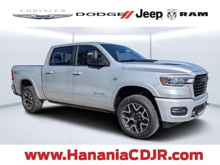2026 Ram 1500 LARAMIE CREW CAB 4X4 5'7 BOX Pickup
